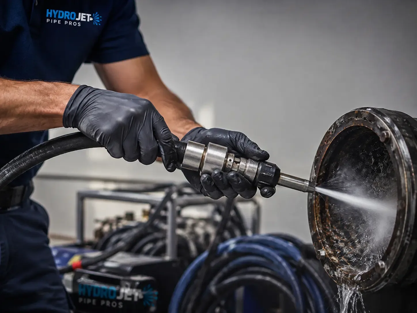 Hydro Jet Pipe Descaling in Gilbert, MN